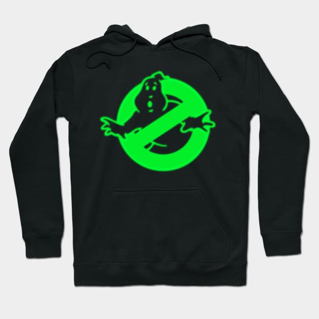 Glowing Ghost 2 Hoodie by prometheus31